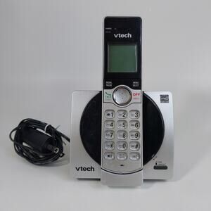 WORKING Vtech CS6919-2 Cordless Phone‎ Handset and base